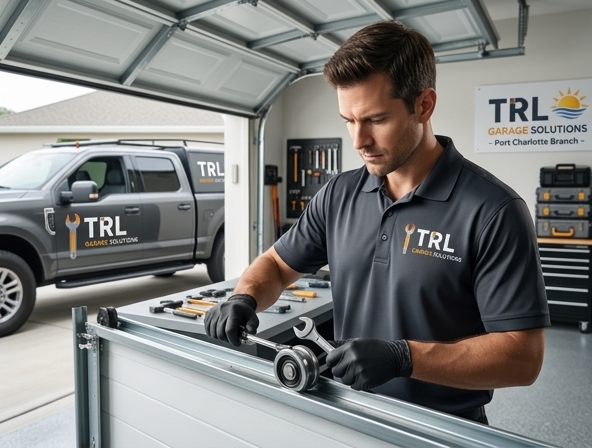 Professional garage door repair and installation in Port Charlotte, FL