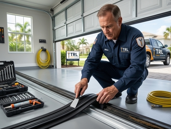 Professional garage door repair and installation in Port Charlotte, FL