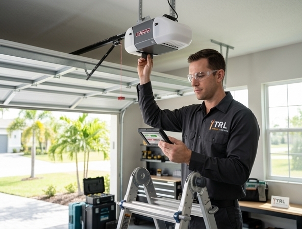 Professional garage door repair and installation in Port Charlotte, FL
