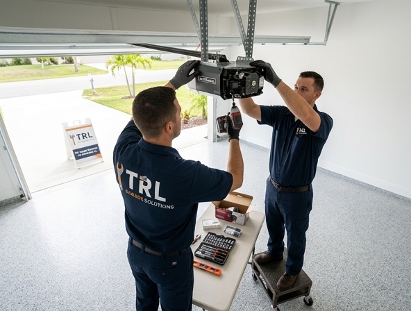 Professional garage door repair and installation in Port Charlotte, FL