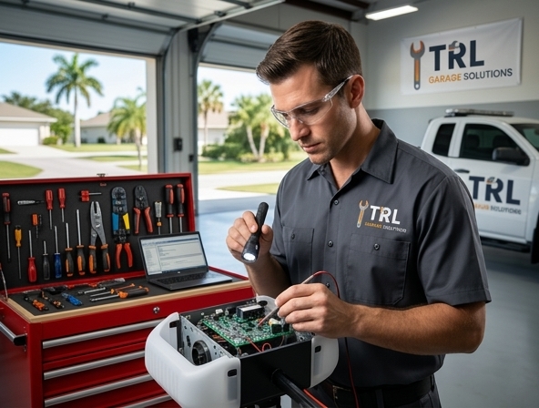 Professional garage door repair and installation in Port Charlotte, FL