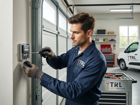 Professional garage door repair and installation in Port Charlotte, FL