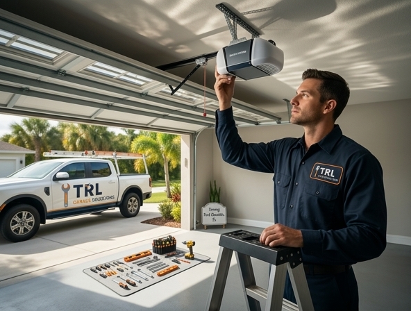 Professional garage door repair and installation in Port Charlotte, FL