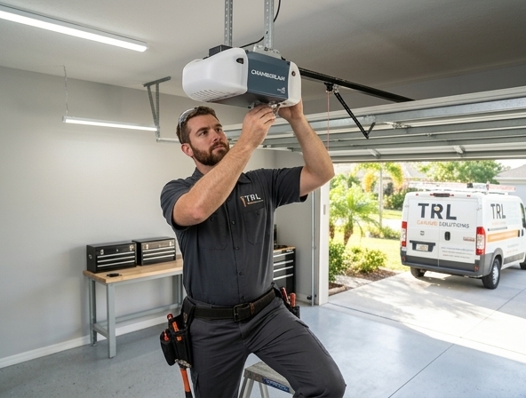 Professional garage door repair and installation in Port Charlotte, FL