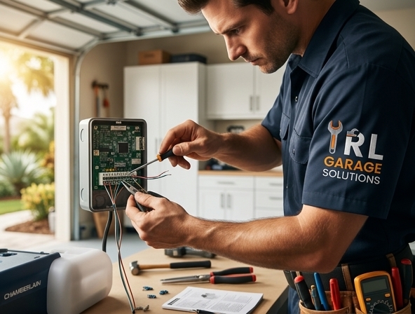 Professional garage door repair and installation in Port Charlotte, FL