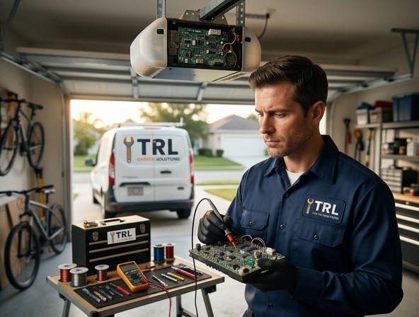 Professional garage door repair and installation in Port Charlotte, FL