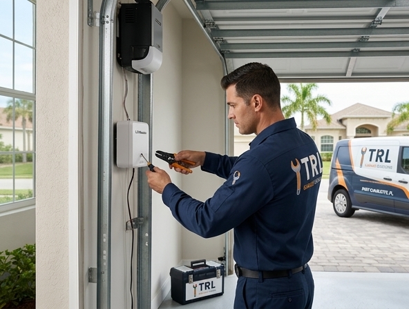 Professional garage door repair and installation in Port Charlotte, FL