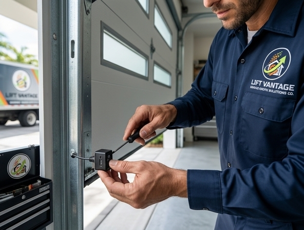 Professional garage door repair and installation in Miami, FL