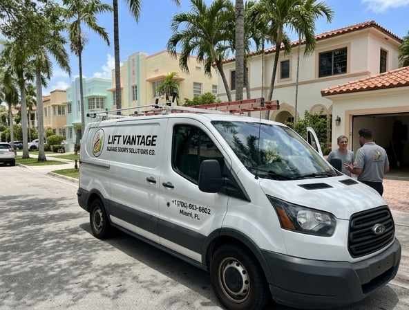 Professional garage door repair and installation in Biscayne Bay, FL