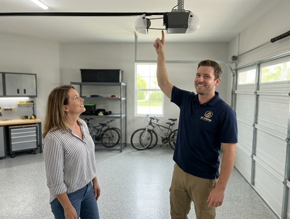 Professional garage door repair and installation in Boca Raton, FL