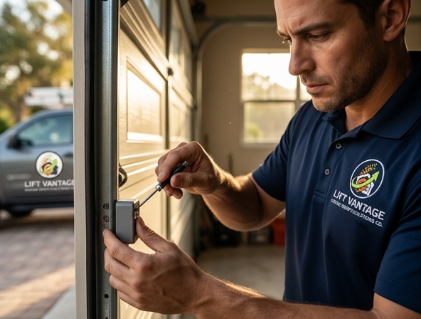 Professional garage door repair and installation in Miami, FL