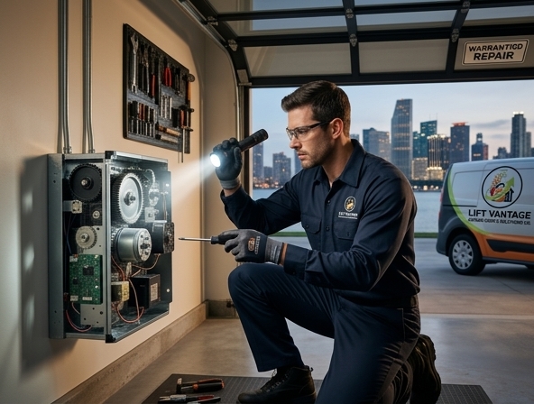 Professional garage door repair and installation in Miami, FL