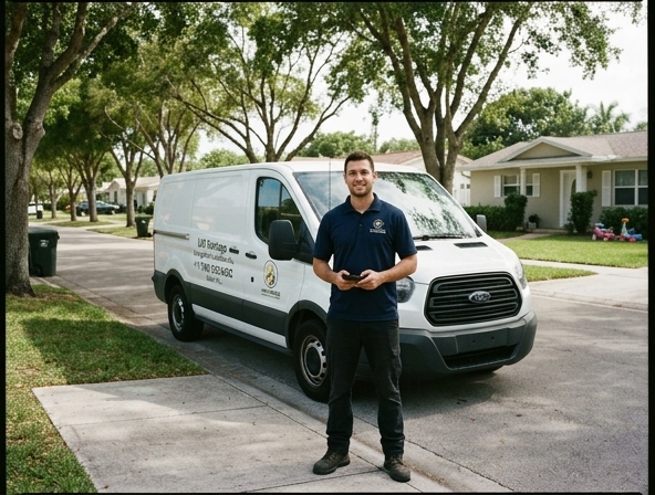 Professional garage door repair and installation in Deerfield Beach, FL