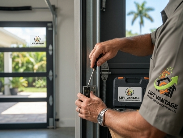 Professional garage door repair and installation in Miami, FL