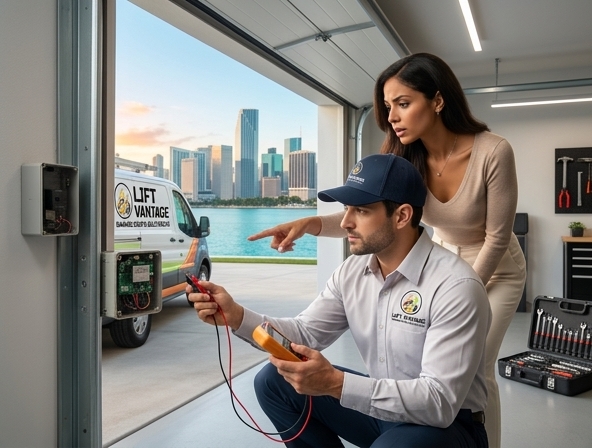 Professional garage door repair and installation in Miami, FL