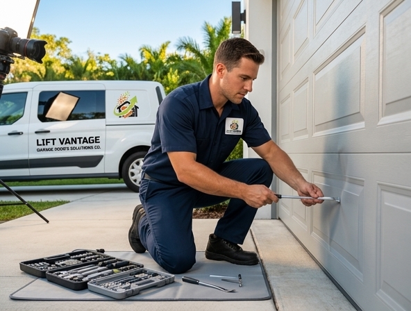 Professional garage door repair and installation in Miami, FL