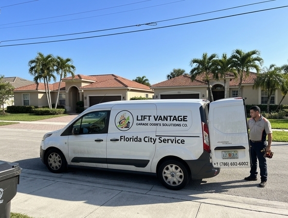 Professional garage door repair and installation in Florida City, FL