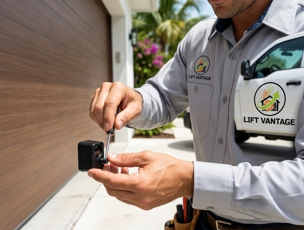 Professional garage door repair and installation in Miami, FL