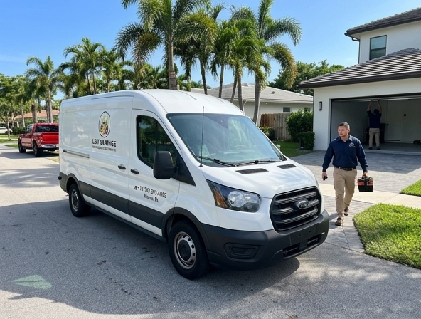 Professional garage door repair and installation in Fort Lauderdale, FL