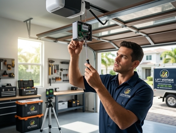 Professional garage door repair and installation in Miami, FL