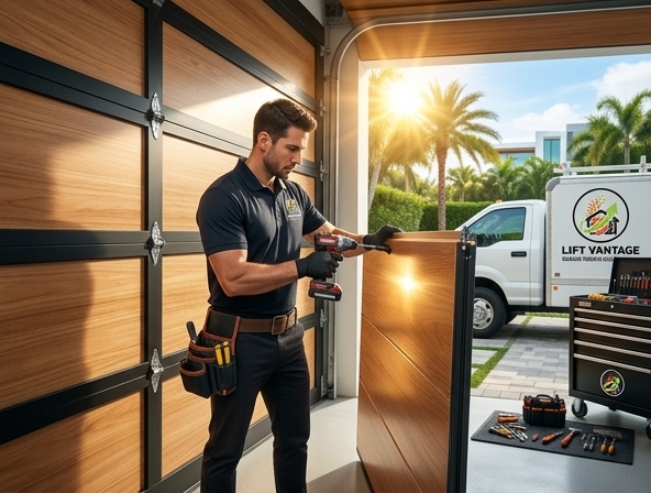 Professional garage door repair and installation in Miami, FL