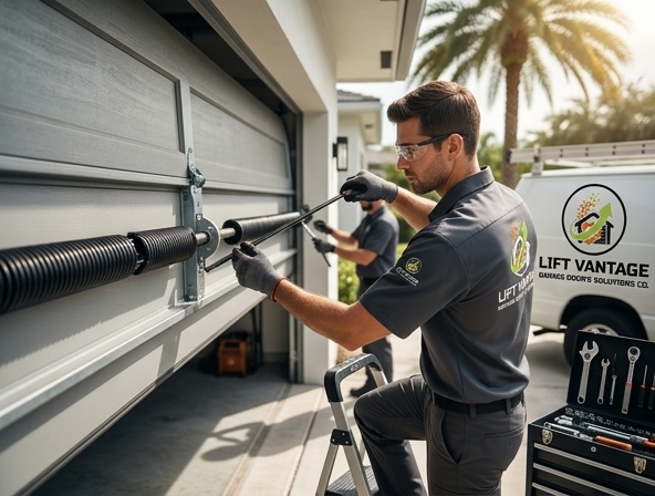 Professional garage door repair and installation in Miami, FL