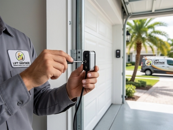 Professional garage door repair and installation in Miami, FL