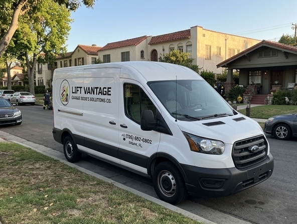 Professional garage door repair and installation in Hollywood, FL