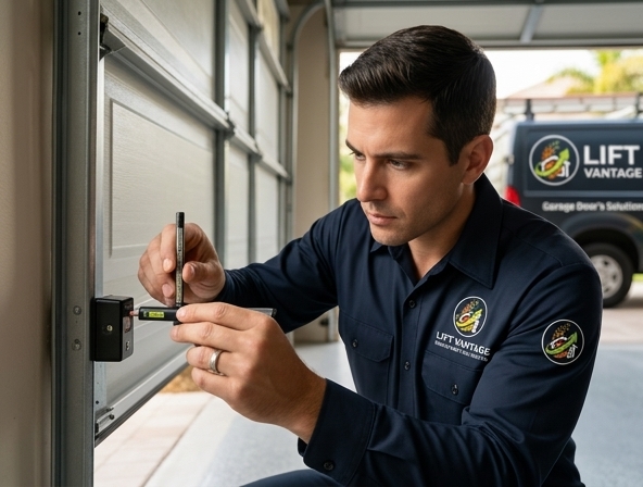 Professional garage door repair and installation in Miami, FL