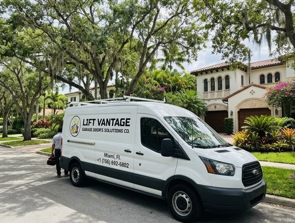 Professional garage door repair and installation in Miami, FL