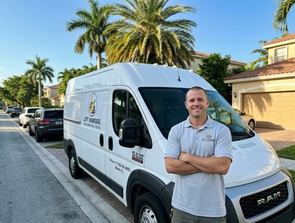 Professional garage door repair and installation in Miami Beach, FL