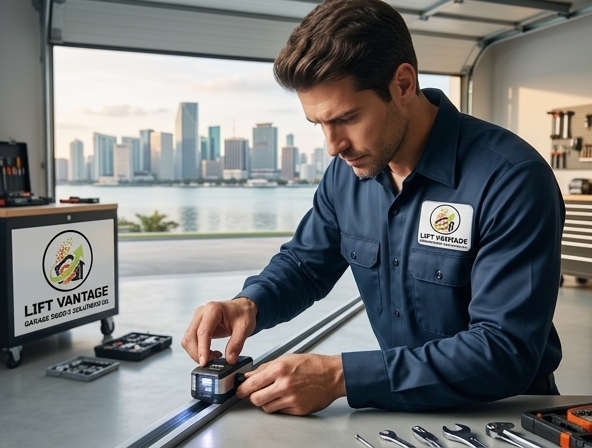 Professional garage door repair and installation in Miami, FL