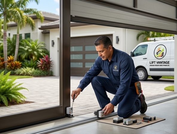 Professional garage door repair and installation in Miami, FL