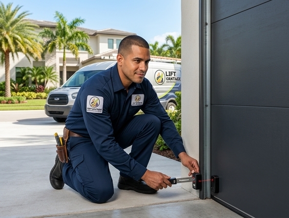 Professional garage door repair and installation in Miami, FL
