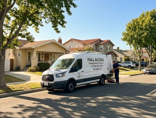 Professional garage door repair and installation in Carlsbad, CA