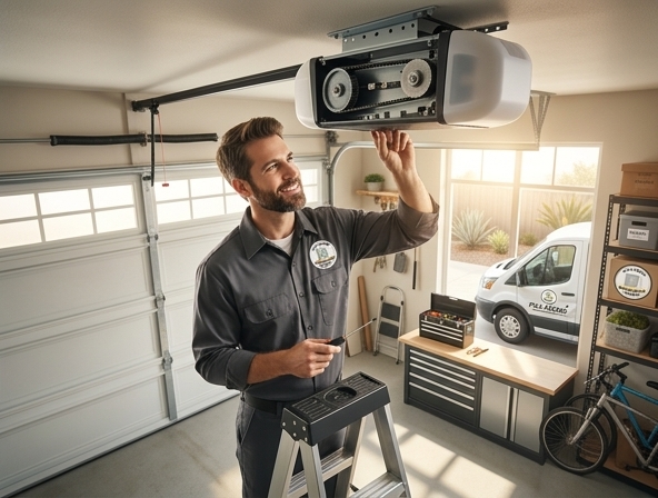 Professional garage door repair and installation in San Diego, CA