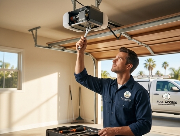 Professional garage door repair and installation in San Diego, CA