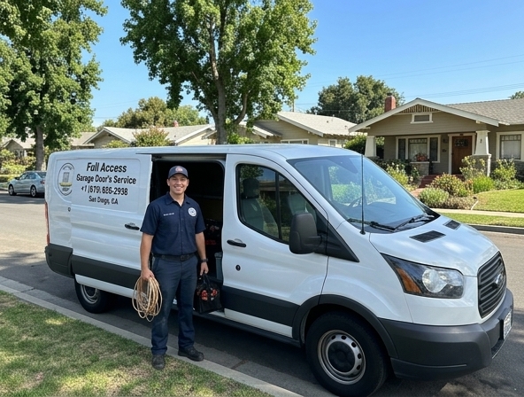 Professional garage door repair and installation in El Cajon, CA