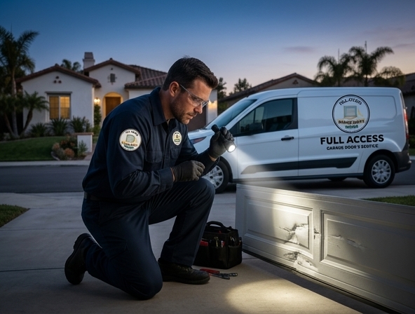 Professional garage door repair and installation in San Diego, CA