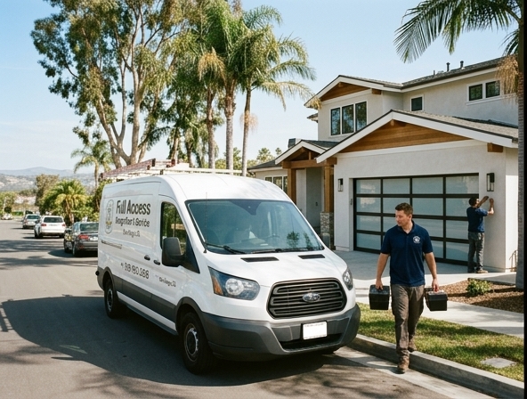 Professional garage door repair and installation in Encinitas, CA
