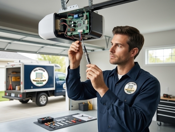 Professional garage door repair and installation in San Diego, CA