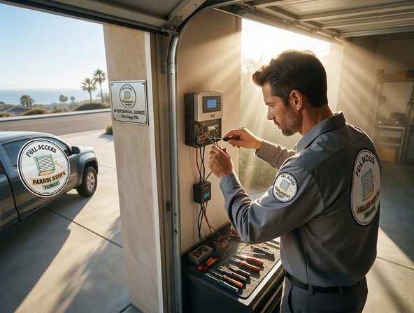 Professional garage door repair and installation in San Diego, CA