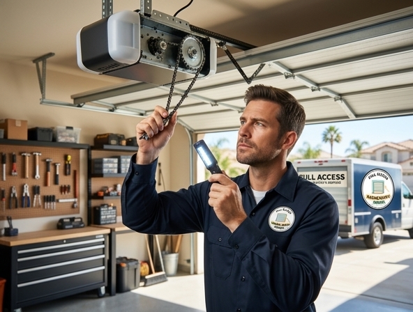 Professional garage door repair and installation in San Diego, CA
