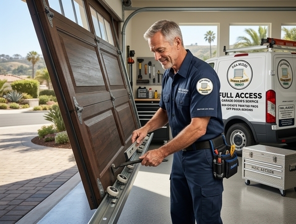 Professional garage door repair and installation in San Diego, CA