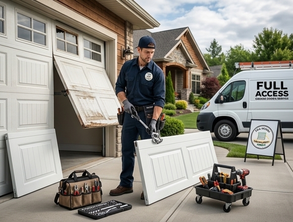 Professional garage door repair and installation in San Diego, CA