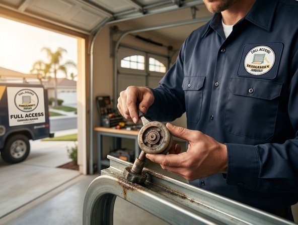 Professional garage door repair and installation in San Diego, CA