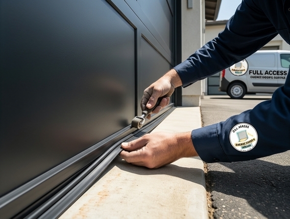 Professional garage door repair and installation in San Diego, CA