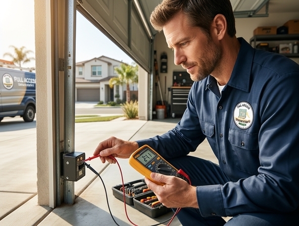 Professional garage door repair and installation in San Diego, CA