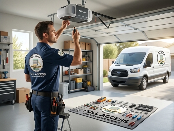 Professional garage door repair and installation in San Diego, CA