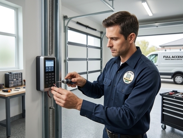 Professional garage door repair and installation in San Diego, CA